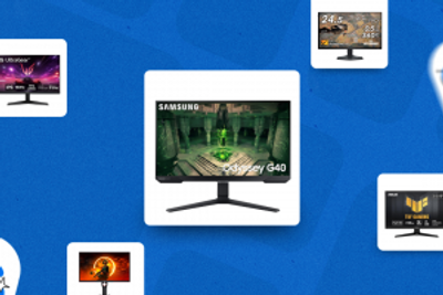 Capa do artigo Melhores monitores gamers para comprar em 2025