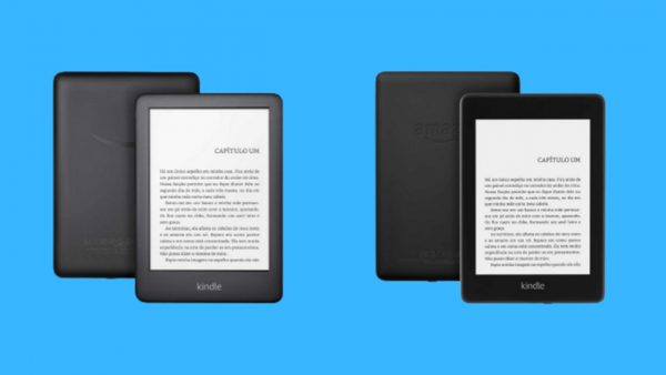 Kindle vs Kindle Paperwhite: qual comprar?