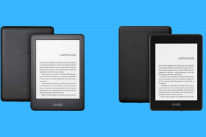 Kindle vs Kindle Paperwhite: qual comprar?