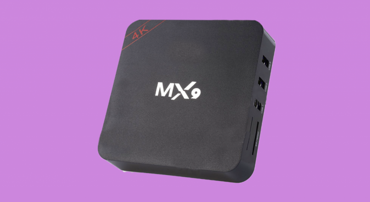 TV box MX9 é boa? A Smart Box promete imagem em 4K