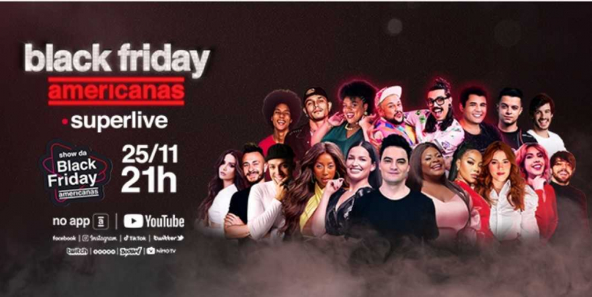 Começa hoje a Red Friday: Americanas faz Black Friday estendida e traz ainda mais promoções!