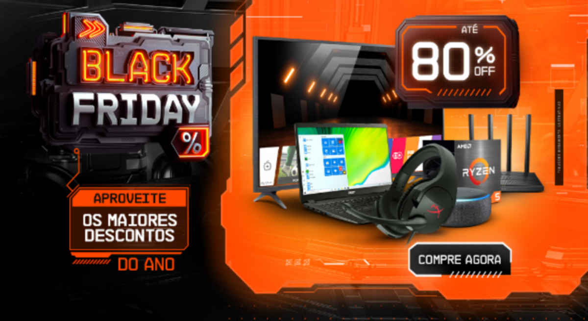 Tua serie  Black Friday Pontofrio