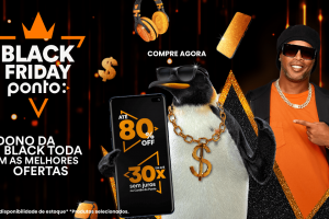 Dono da “BLACK TODA”: o Pin mandou avisar que tem descontos de até 80% na Black Friday do Ponto