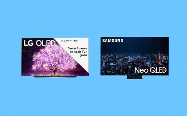 LG C1 vs Samsung QN90A: qual a melhor TV entre a OLED e Neo Qled?