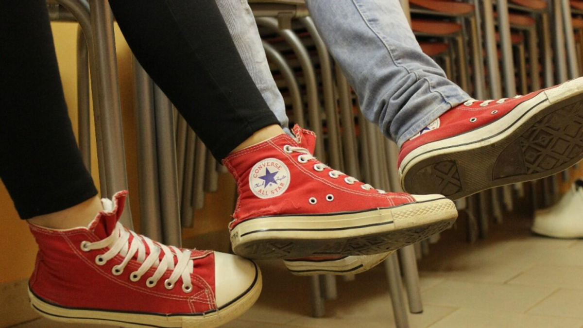 Riachuelo  Tênis Converse All Star Chuck Taylor Cano Alto Lona - Bege