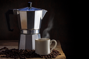 Capa do artigo Como fazer café na cafeteira italiana?