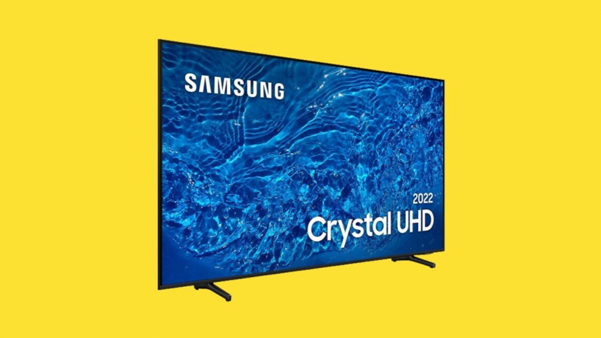 TV Samsung BU8000 é boa? Conheça a 4K acessível de 2022