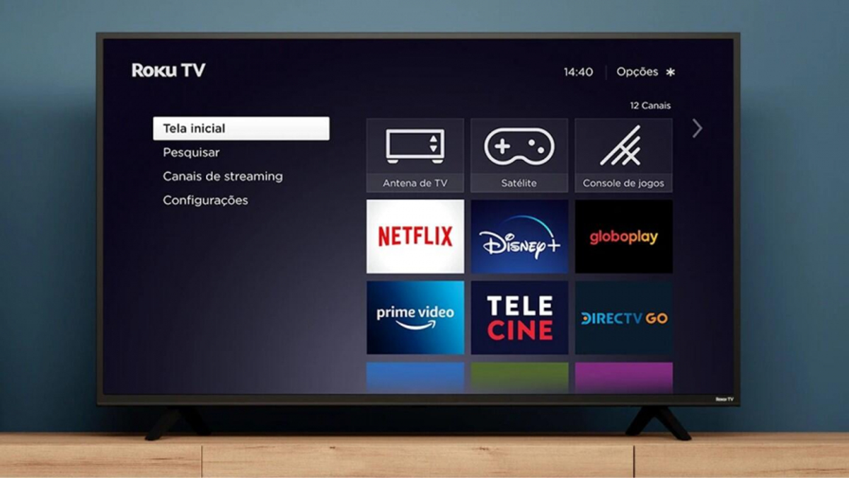 O que é o Roku TV? Conheça a plataforma para Smart TVs