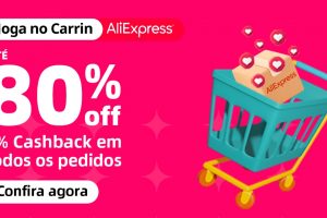 Aliexpress realiza Mega Saldão “Joga no Carrin” e tem cupom exclusivo do Promobit