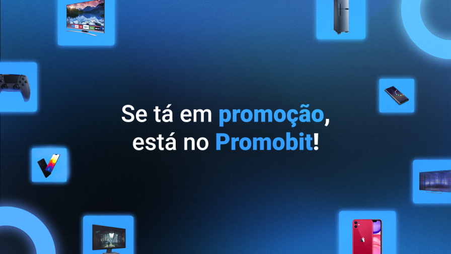 Playstation 4 em promoção é no Promobit