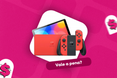 Capa do artigo Nintendo Switch OLED vale a pena em 2026?