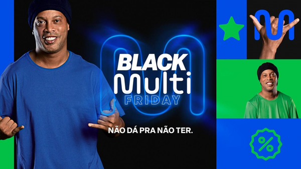 Capa do artigo Black Multi November da Multi oferece descontos agressivos e cashback de 45% durante o mês da Black Friday