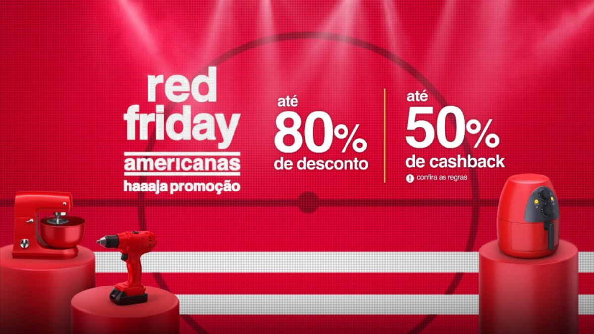 Black Friday da Americanas: veja melhores ofertas e frete grátis