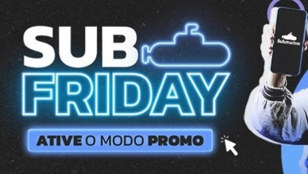Capa do artigo Ative o Modo Promo com a Black Friday Submarino: Descontos de até 80% e cashback de até 70%
