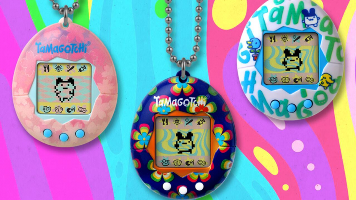 Empresa lança bichinho virtual Tamagotchi para iPhone e Android