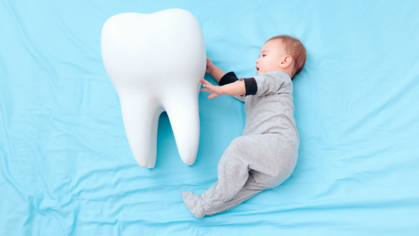 Capa do artigo Escova de dente para bebê: saiba como escolher
