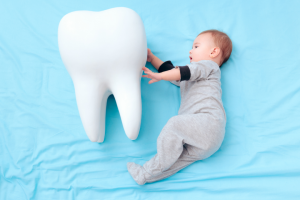 Capa do artigo Escova de dente para bebê: saiba como escolher