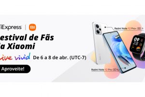 Capa do artigo Aliexpress realiza o Festival de Fãs da Xiaomi