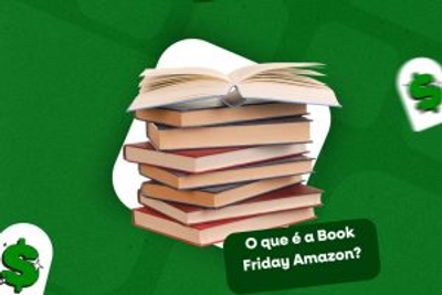 Capa do artigo O que é a Book Friday Amazon? Evento oferece livros com super descontos
