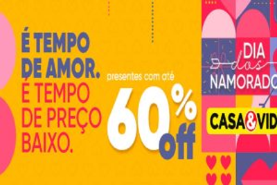 Capa do artigo Você já comprou na CASA&VIDEO? Saiba mais sobre a loja