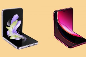 Galaxy Z Flip 5 vs Moto Razr 40 Ultra: qual o melhor celular dobrável?