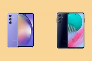 Galaxy M54 vs A54: decisão entre celulares Samsung está nos detalhes