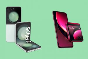 Galaxy Z Flip 5 vs Moto Razr 40 Ultra: qual o melhor celular dobrável