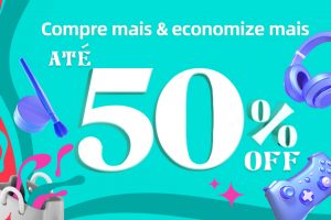 Capa do artigo Aproveite a Promo Grandes Marcas do Aliexpress com descontos de até 50%