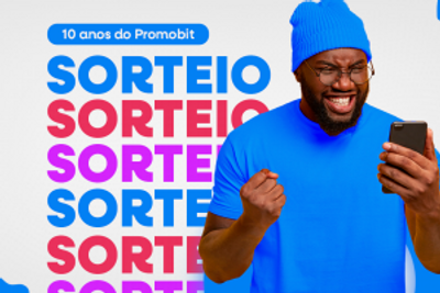 Capa do artigo Promobit 10 anos: muita economia, celebração e sorteio de prêmios incríveis