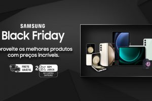 Capa do artigo Black Friday Samsung 2023: Ofertas Imperdíveis e até 50% OFF