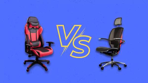 Capa do artigo Cadeira gamer ou cadeira de escritório: qual escolher?