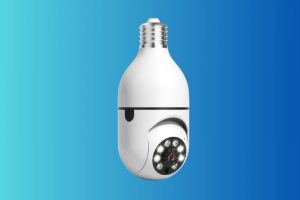 Capa do artigo Câmera de segurança lâmpada: opções para comprar em 2024