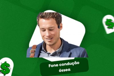 Capa do artigo Fone de ouvido por condução óssea: conheça os modelos que tocam no osso