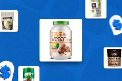Capa do artigo Melhor whey vegano: 5 opções para seu treino
