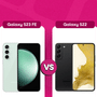 Galaxy S23 FE x Galaxy S22: qual é o melhor smartphone?