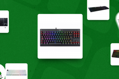 Capa do artigo Melhores teclados mecânicos: 10 opções com diferentes focos
