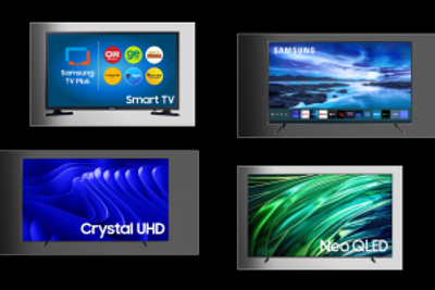 Capa do artigo 10 melhores TVs Samsung para comprar na Black Friday 2024