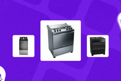 Capa do artigo Qual é a melhor marca de fogão? Selecionamos as principais