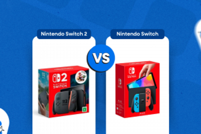 Capa do artigo Nintendo Switch 2 vs Nintendo Switch: qual console comprar em 2025?