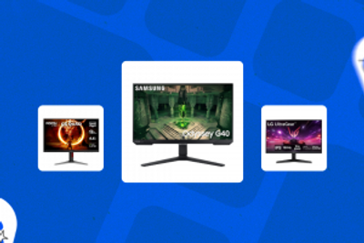 Capa do artigo Melhores monitores gamers para comprar em 2025
