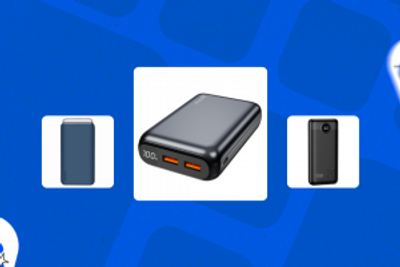 Capa do artigo Melhor Power Bank: 8 opções de carregadores portáteis em 2025