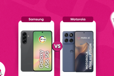 Capa do artigo Samsung ou Motorola: qual a melhor marca de celular?