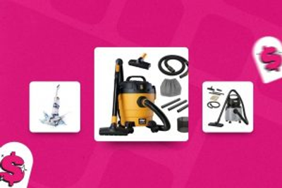 Capa do artigo Melhores aspiradores de pó e água: seleção para comprar em 2025