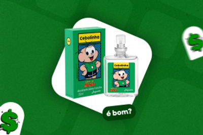 Capa do artigo Perfume do Cebolinha é bom ou só mais um?