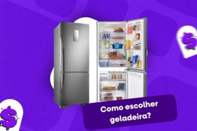 Capa do artigo Como escolher a melhor geladeira? Guia para não errar na compra
