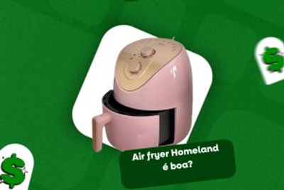 Capa do artigo Air fryer Homeland é boa? Confira a análise da marca