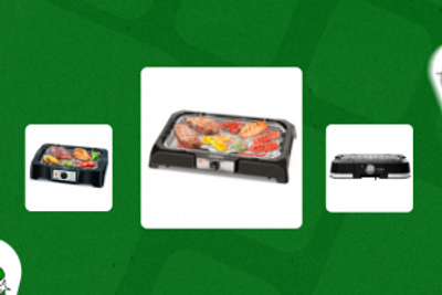 Capa do artigo Melhores churrasqueiras elétricas para a Copa 2026