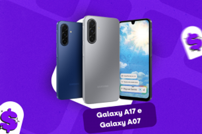 Capa do artigo Galaxy A17 e A07: Samsung entrega IA e promessa de longevidade aos básicos