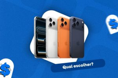 Capa do artigo iPhone 17 vs 17 Air vs 17 Pro: qual a diferença e qual escolher?
