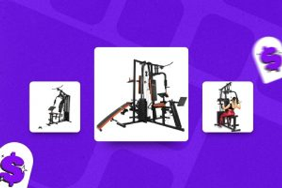 Capa do artigo Melhor estação de musculação para treinar em casa